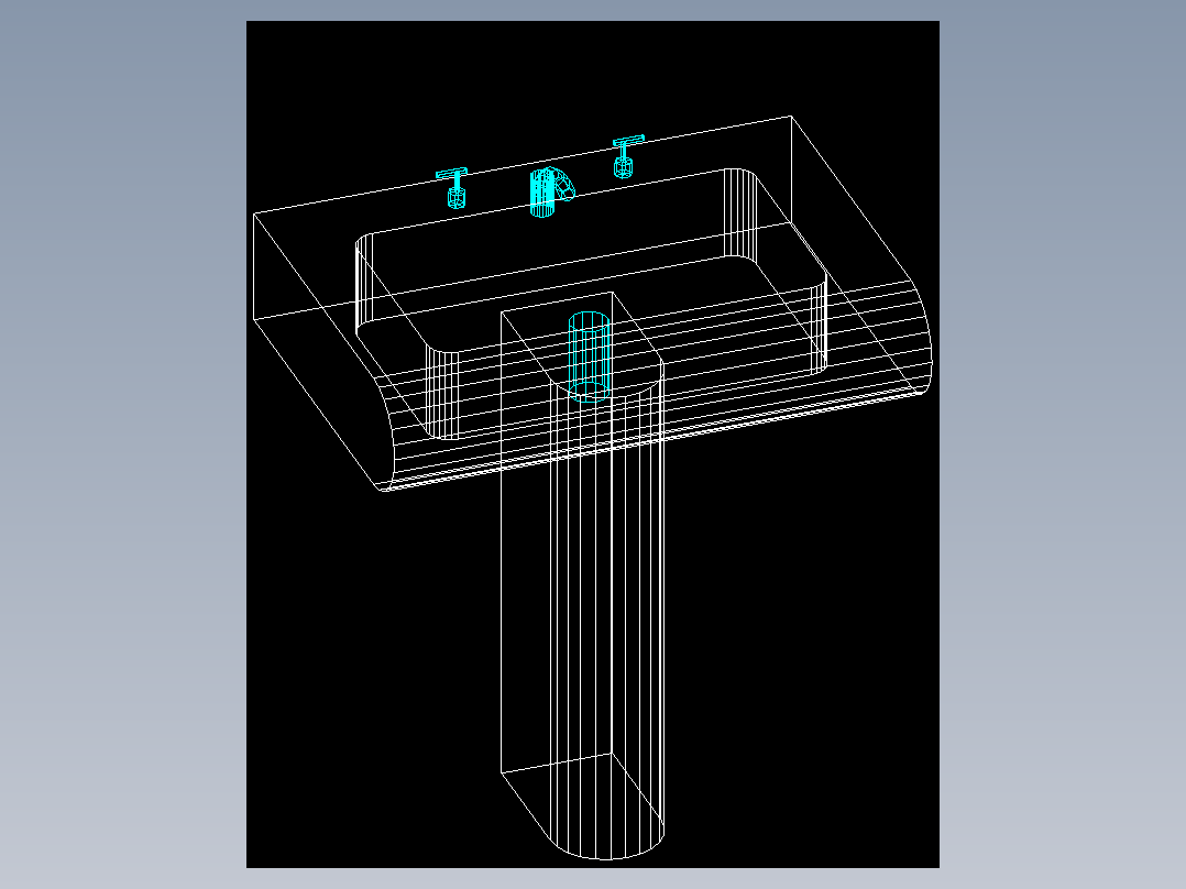室内家具及植物三维模型九-CE036