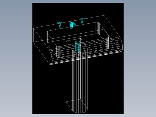 室内家具及植物三维模型九-CE036