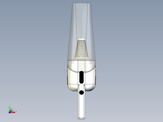 手持吸尘器前视缩略图