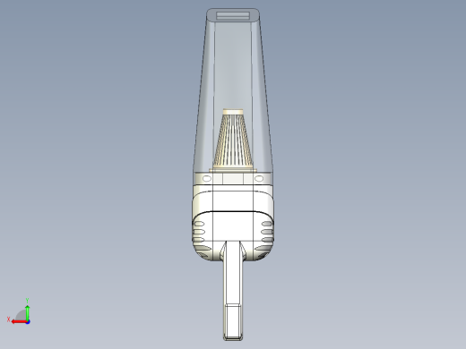 手持吸尘器后视缩略图