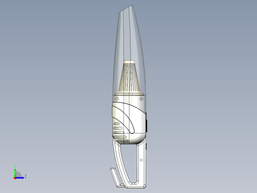手持吸尘器左视缩略图