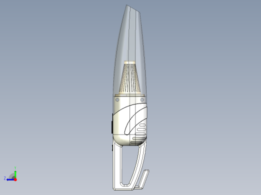 手持吸尘器右视缩略图