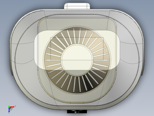 手持吸尘器俯视缩略图