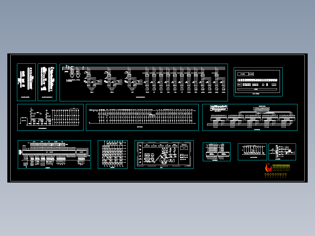 混凝土搅拌站控制系统图