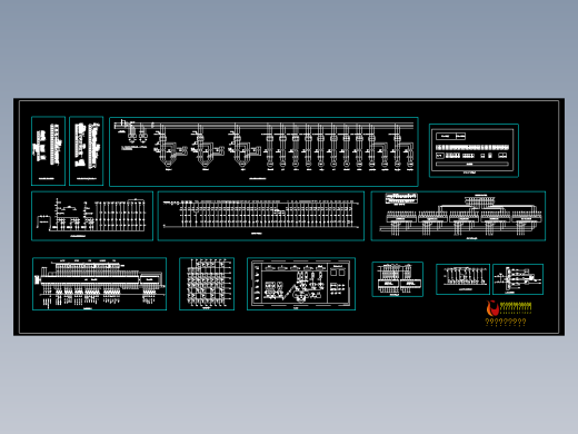 混凝土搅拌站控制系统图