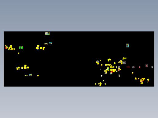 73套隔墙钢架电动移门客厅电视墙隐蔽门窗节点CAD图纸图库