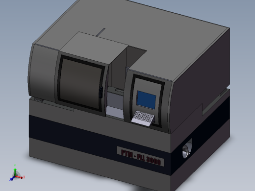 116PTM-3000数控机床