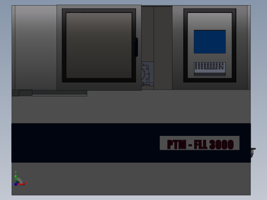 116PTM-3000数控机床前视缩略图
