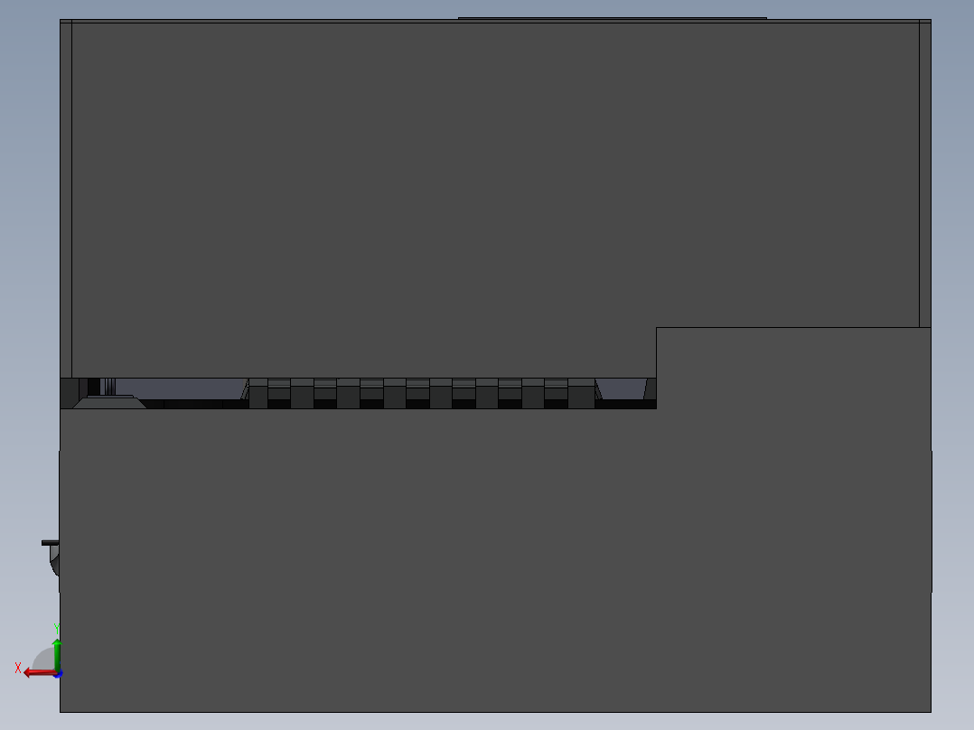 116PTM-3000数控机床后视图