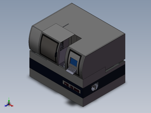 116PTM-3000数控机床正等轴测缩略图