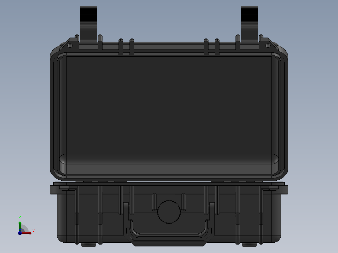 手提箱设计模型69677===25前视图