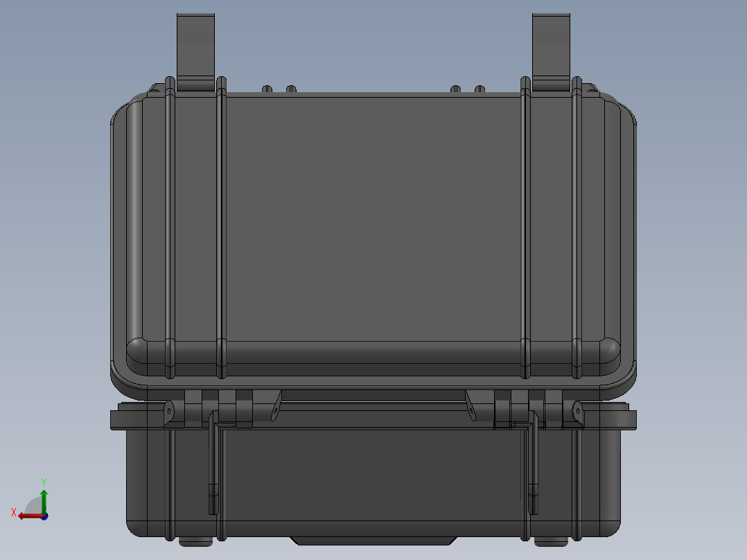 手提箱设计模型69677===25后视图