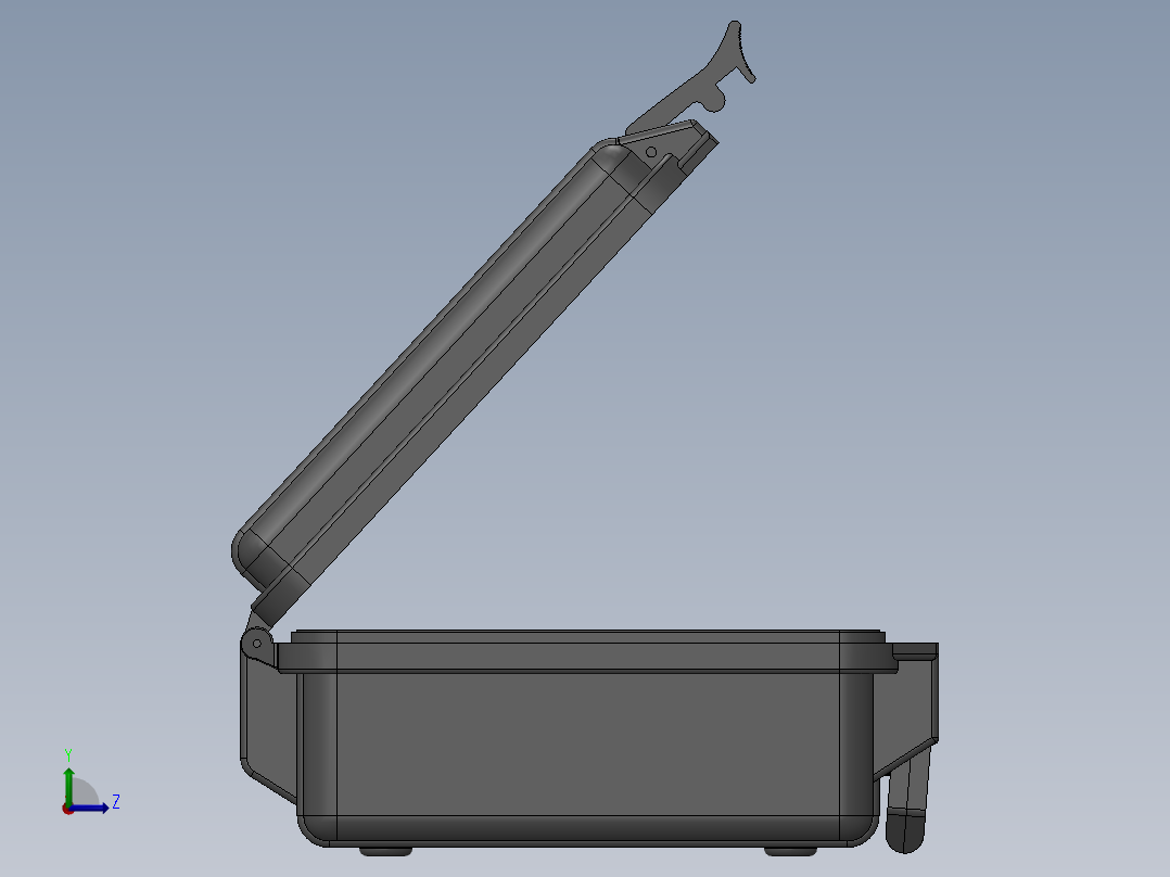 手提箱设计模型69677===25左视图