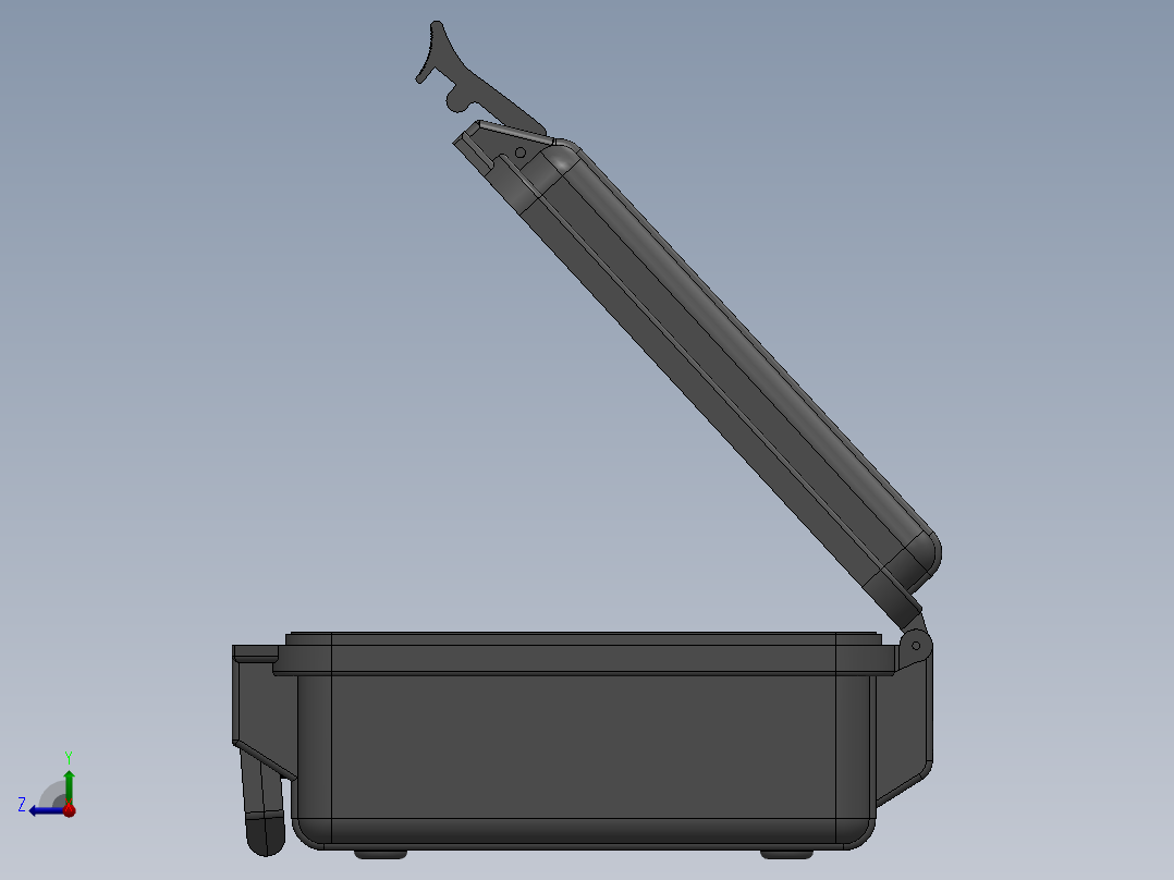 手提箱设计模型69677===25右视图