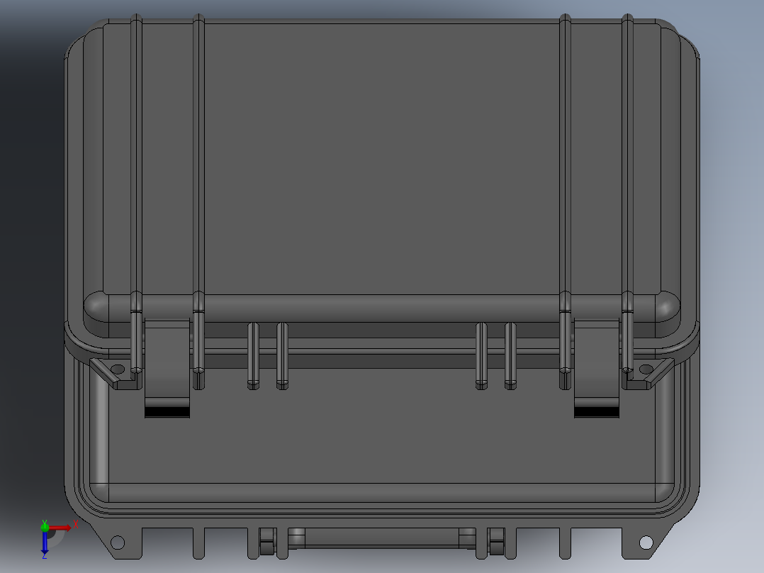 手提箱设计模型69677===25俯视图