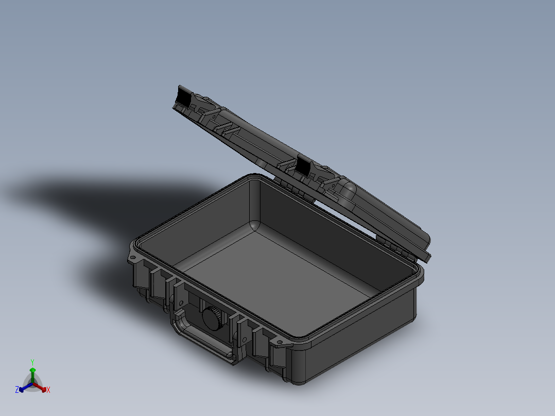 手提箱设计模型69677===25正等轴测图