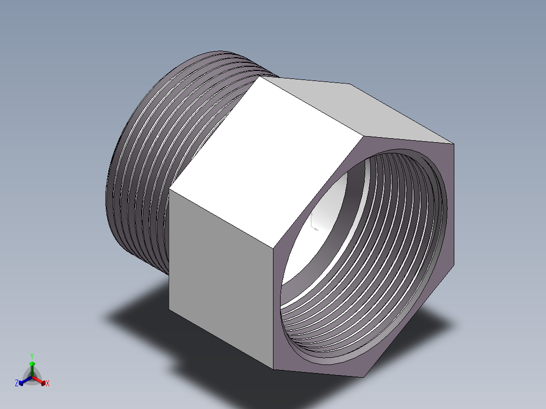 转接头-内外丝等径 DN40