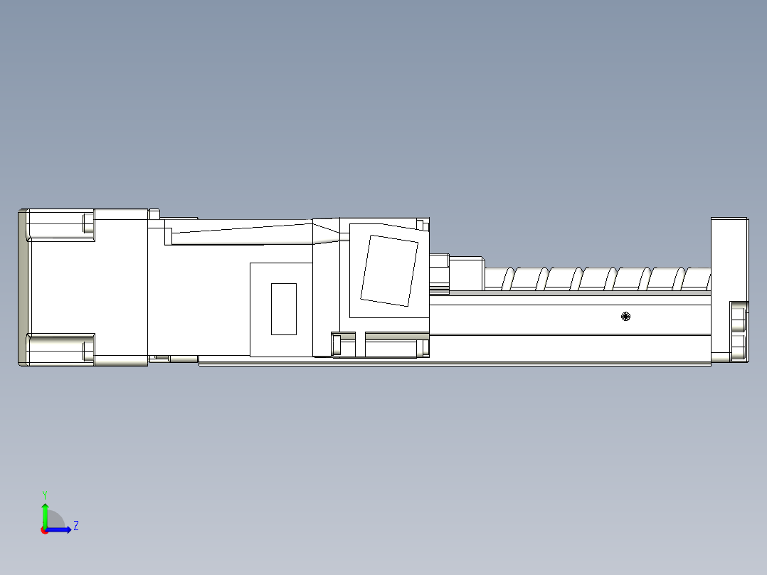 钢基模组-TPA-KSR-6005C-150A1-ML-H1S2左视图