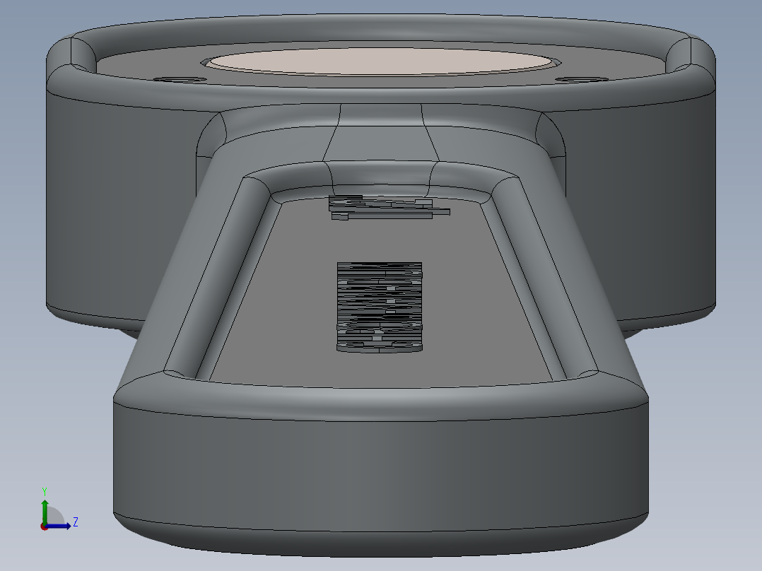 套筒扳手--sw左视图