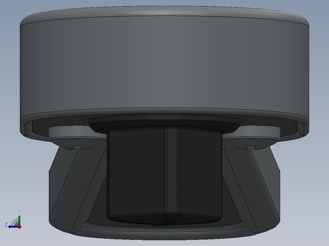 套筒扳手--sw右视图