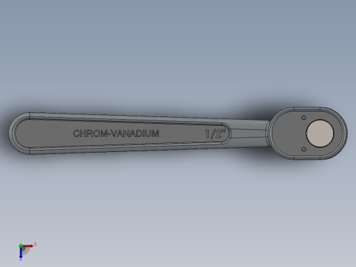 套筒扳手--sw俯视缩略图