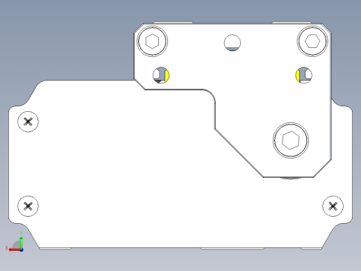 威洛博小滑台-LES25-L8-S100-BL后视缩略图