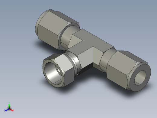 卡套式工业通用硬管接头6_s6bu-s