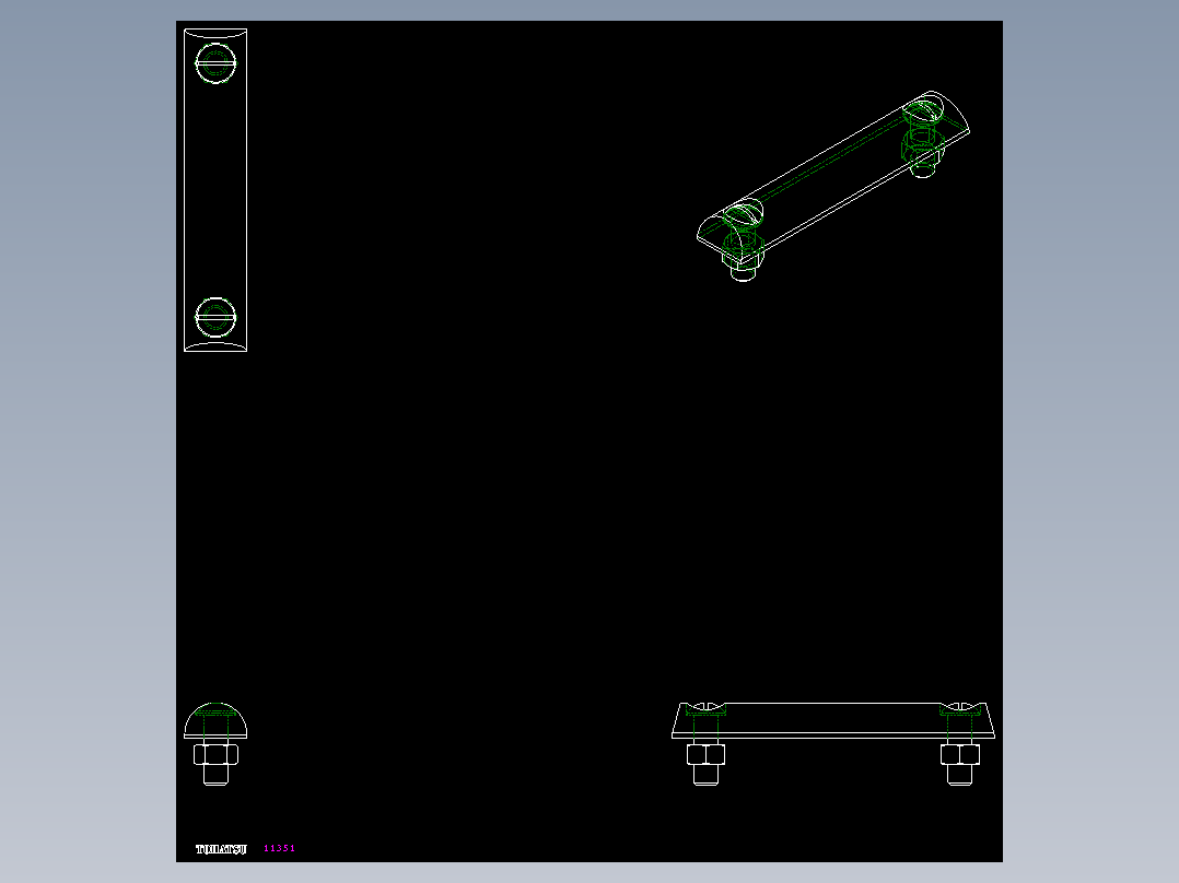 油錶HCX,HCX.INOX-2D多系列多零件图纸模型