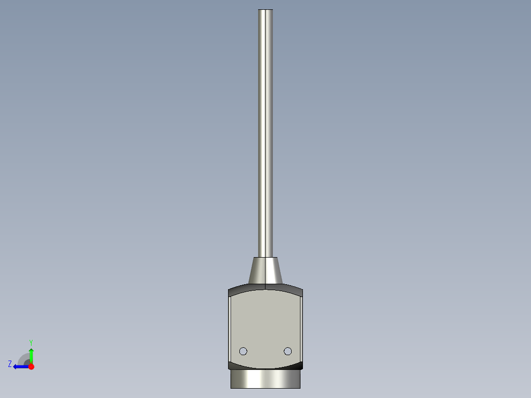 基恩士CV-070camera_kc图纸模型右视图
