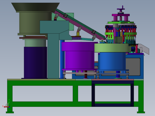 凸轮瓶盖组装机后视缩略图