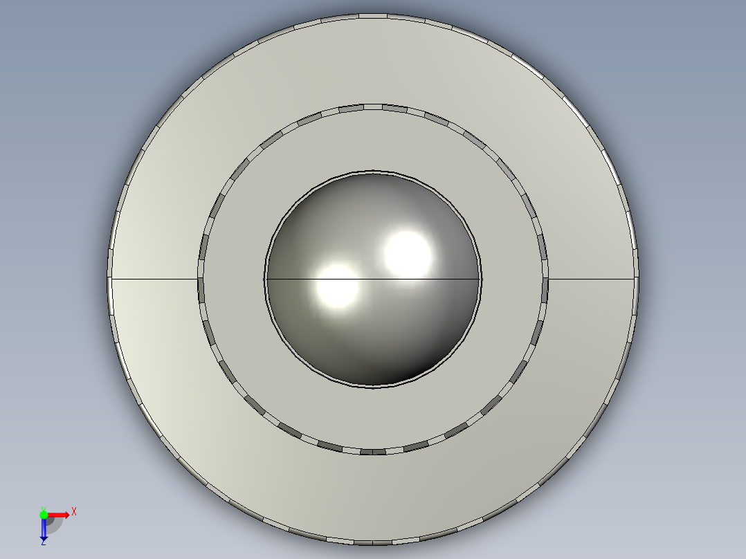 双活接底阀终端止逆阀18款俯视图