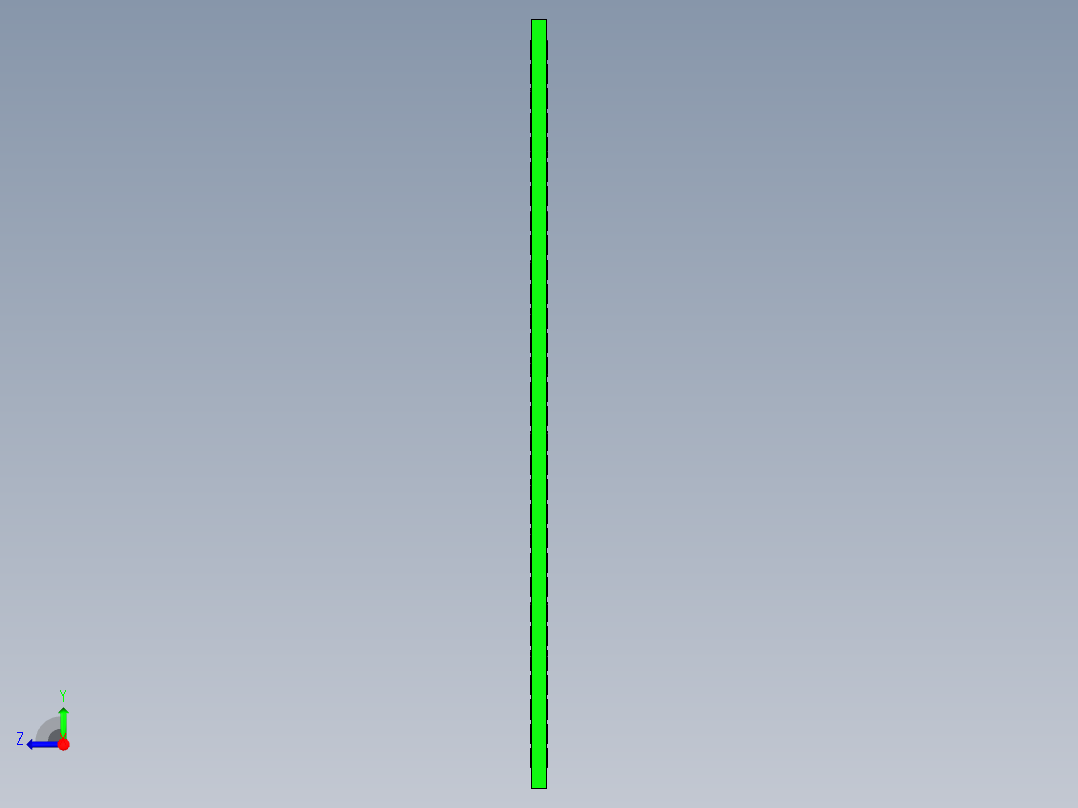 双面的F-1-4板PCB右视图