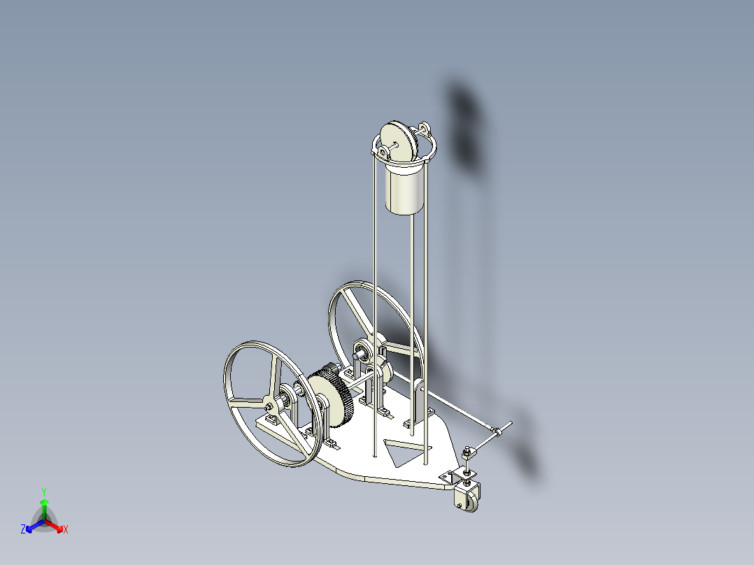 S形无碳小正等轴测图