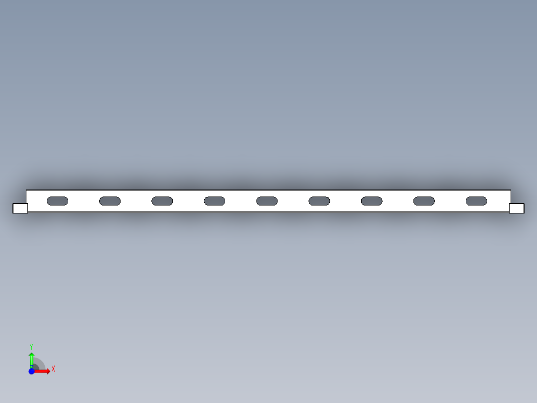 20英尺ISO储罐前视图