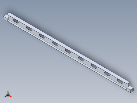 20英尺ISO储罐正等轴测缩略图