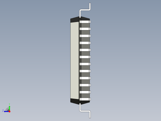 元器件3D封装QFP48_FPT-48P-M13155右视缩略图