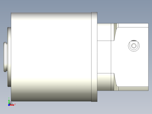 直齿孔PLE120-L3-LC 14-73-98.43-M6.stp前视缩略图