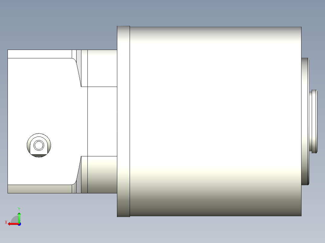 直齿孔PLE120-L3-LC 14-73-98.43-M6.stp后视图