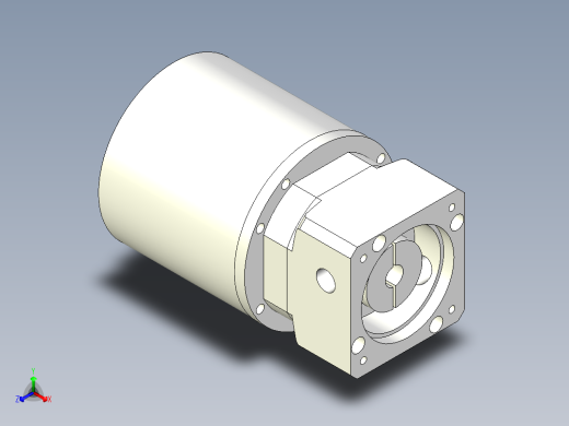 直齿孔PLE120-L3-LC 14-73-98.43-M6.stp正等轴测缩略图