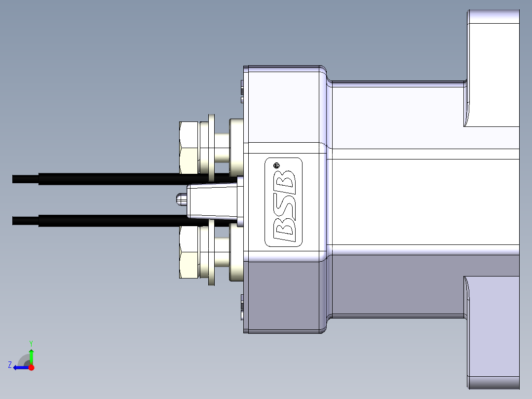 直流继电器1010146==50右视图