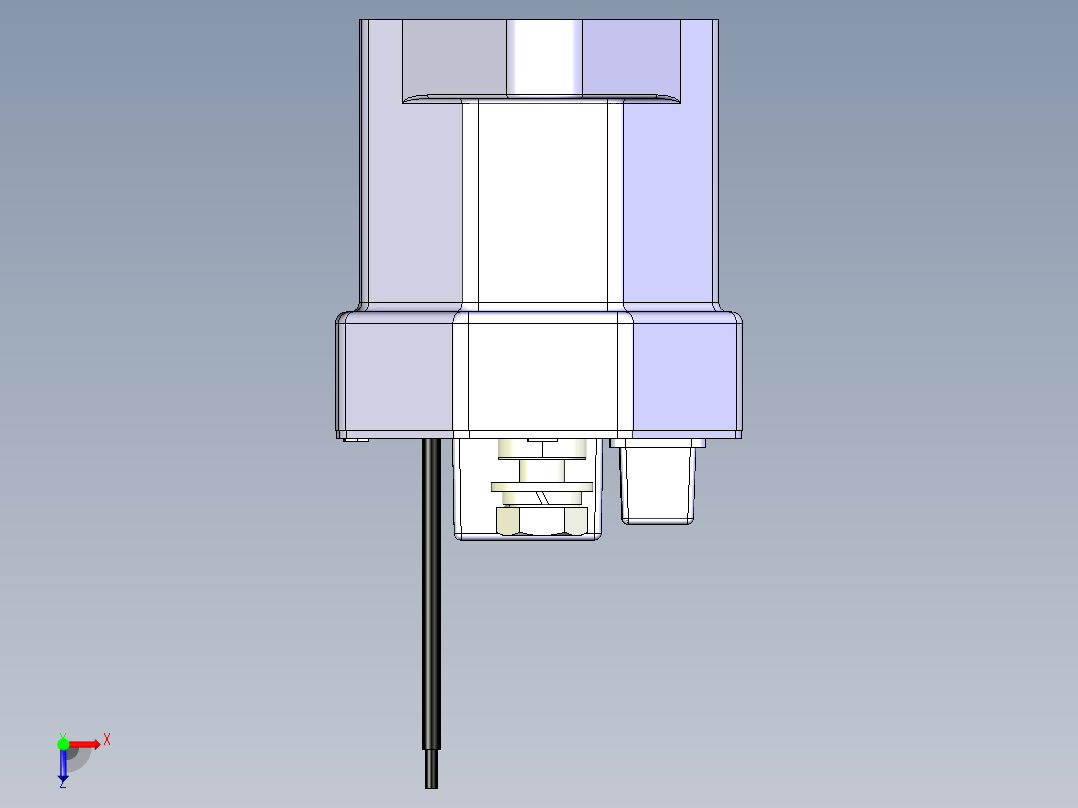 直流继电器1010146==50俯视图
