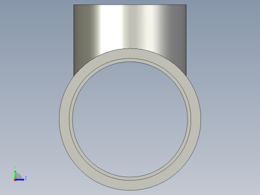 船舶管路系统SeaCor_Molded_ReducingTee_SxSxS_37J101422_4.5in x 3in左视缩略图