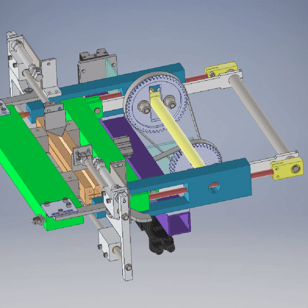 立式包装机机构