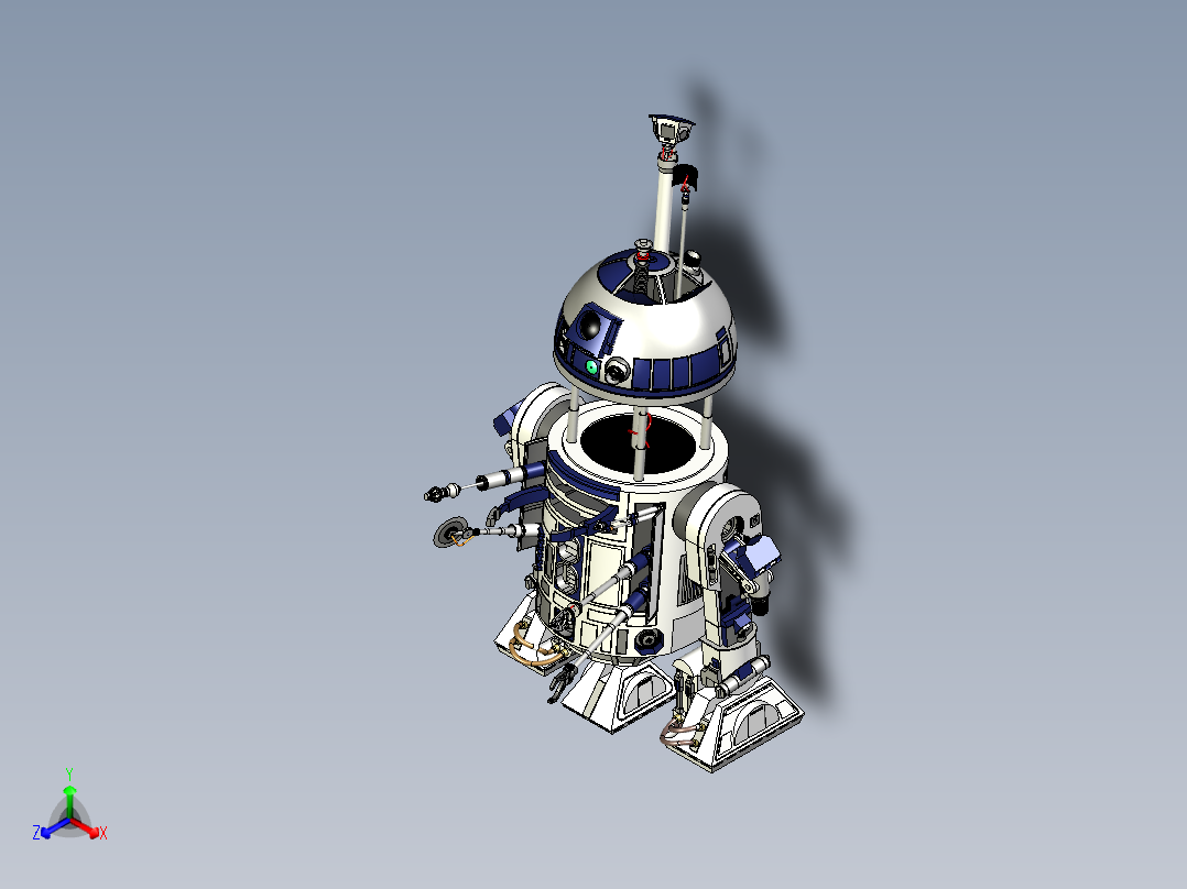 机器人R2D2 -包含配置器