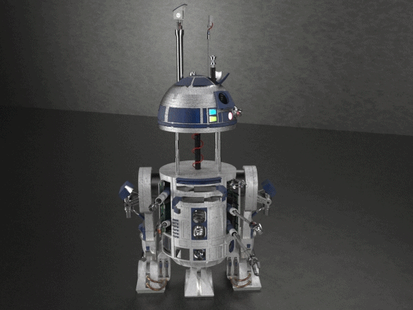 机器人R2D2 -包含配置器