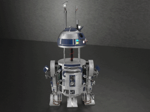 机器人R2D2 -包含配置器缩略图