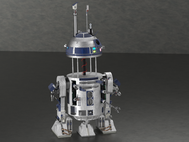 机器人R2D2 -包含配置器