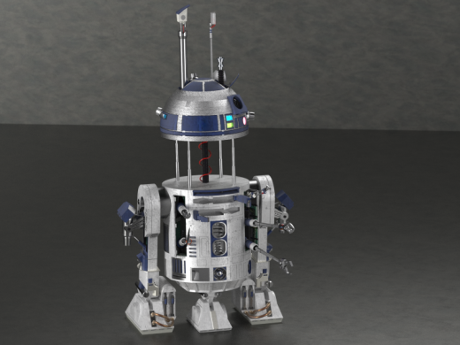 机器人R2D2 -包含配置器缩略图