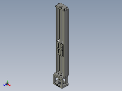 银泰PMI-KM46A+540N0_0040_stp正等轴测缩略图