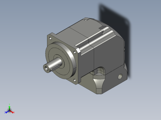 斜齿ZPGH090-L1 19-70-90-M6 CZ19.STEP